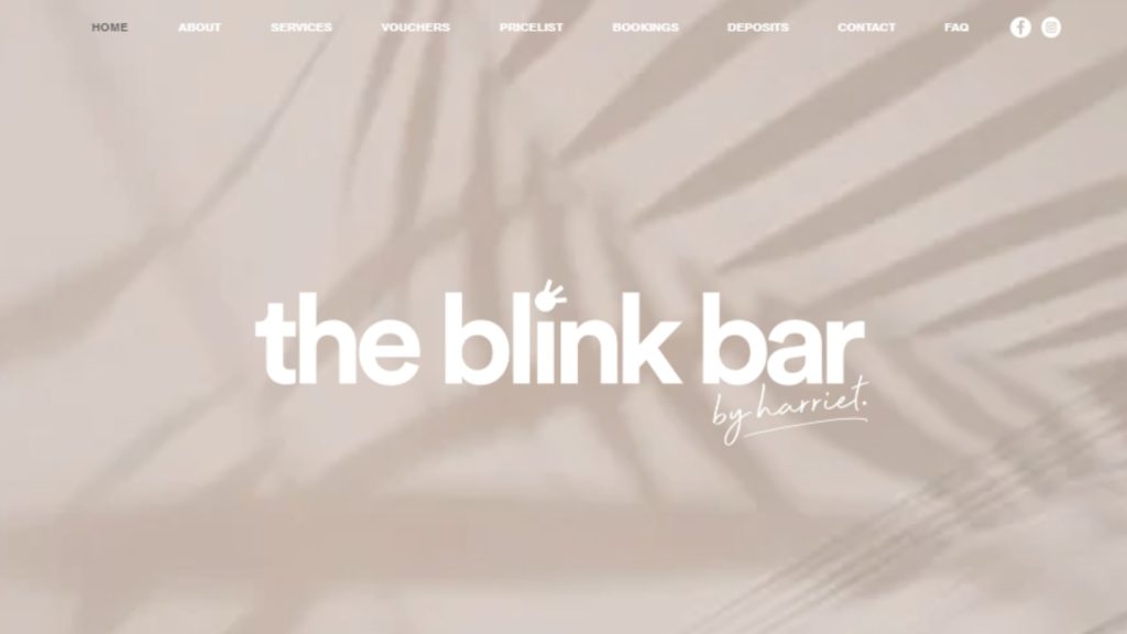 The Blink Bar's Homepage