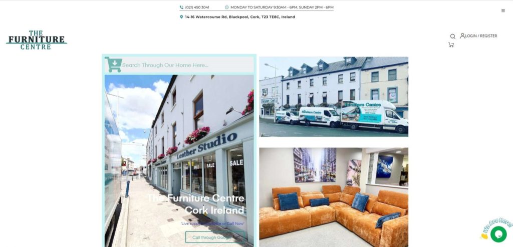 The Furniture Centre's Homepage