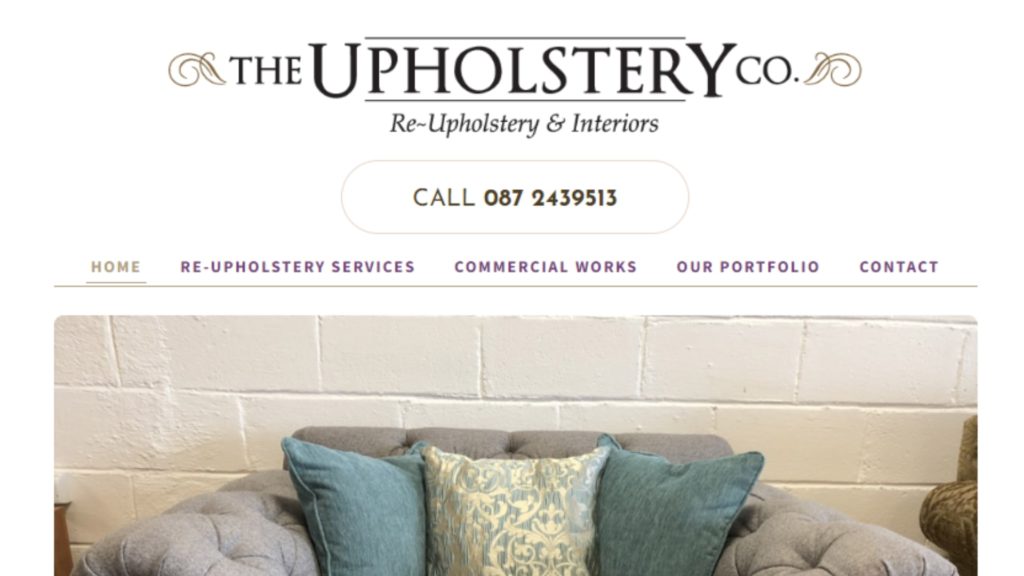 The Upholstery Co.'s Homepage