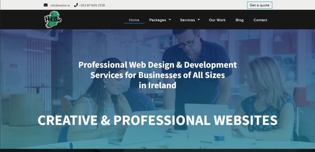 Webie's Homepage