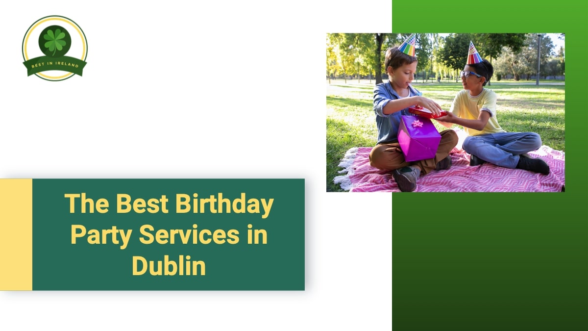 5 Birthday Party Services in Dublin's Homepage