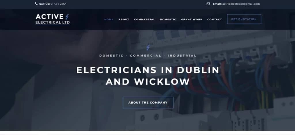 Active Electrical Homepage