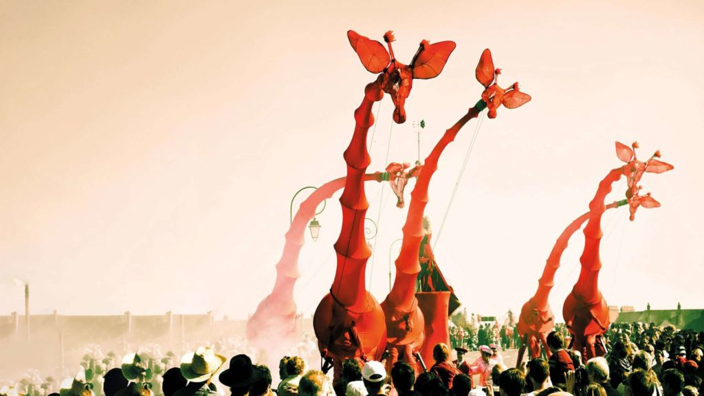 Attend a festival