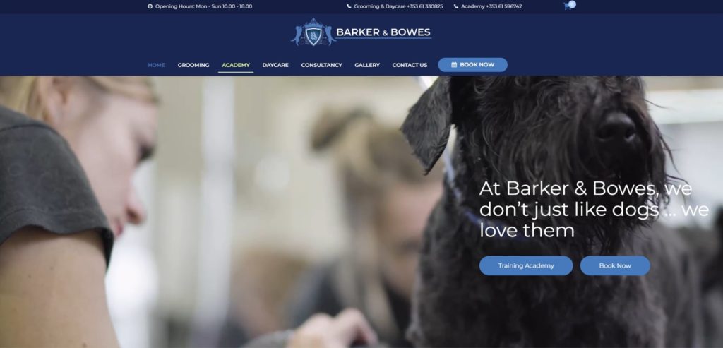 Barker and Bowes Homepage