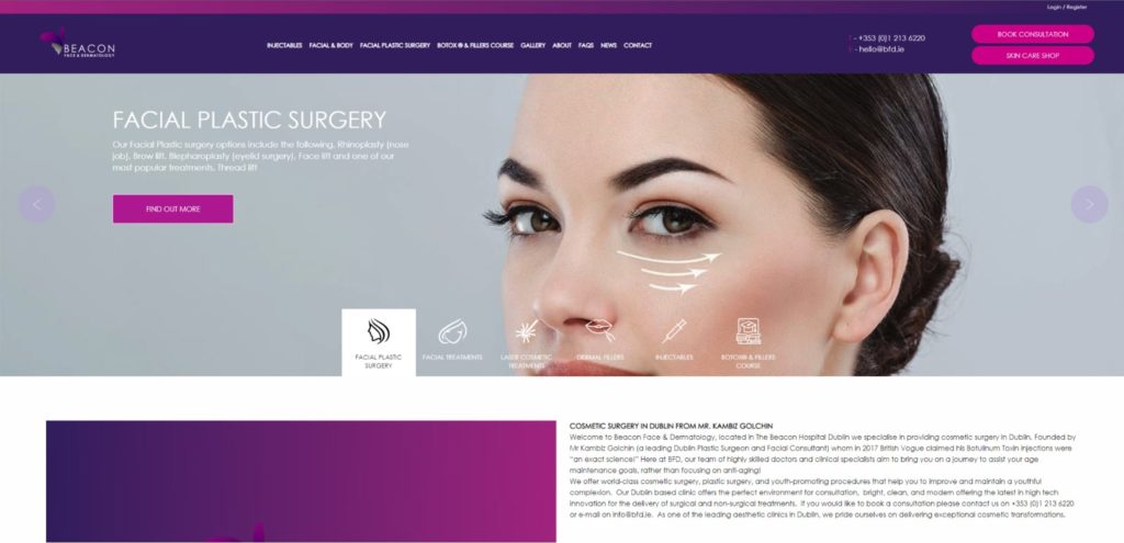 Beacon Face & Dermatology's Homepage