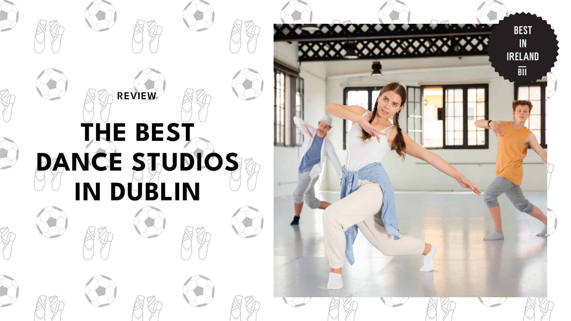 Best Dance Studios Dublin