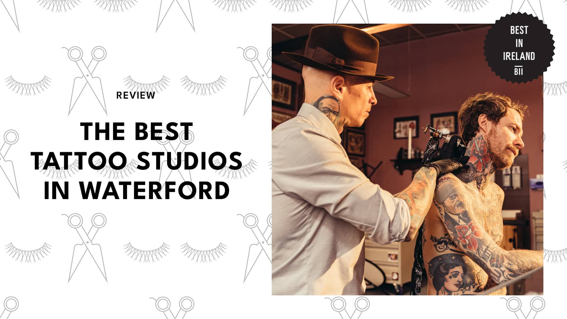 Best Tattoo Studios Waterford