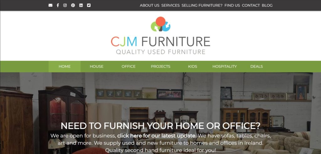 Cjm 2nd clearance hand furniture