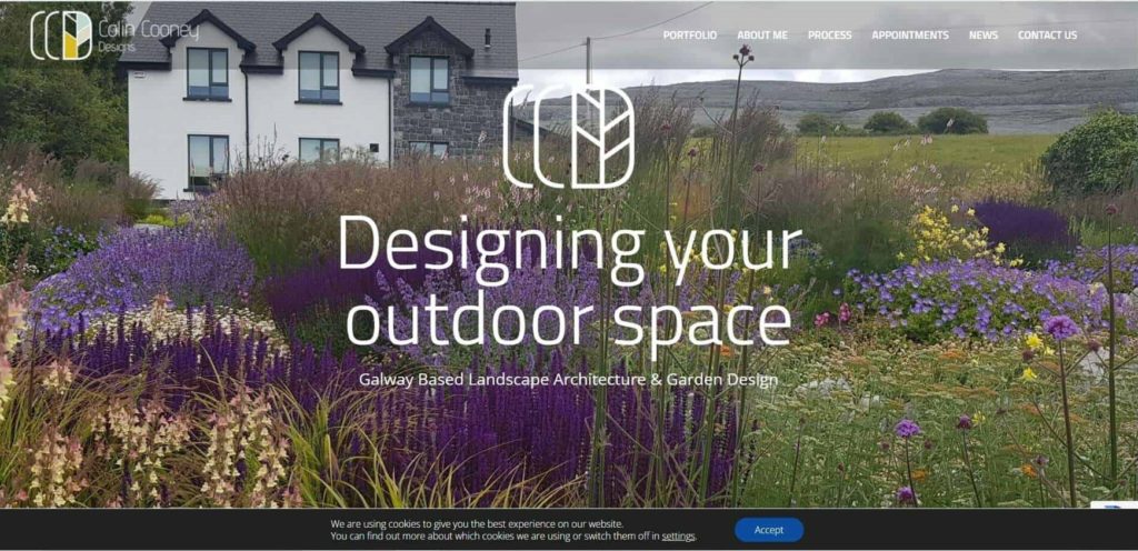Colin Cooney Designs Homepage