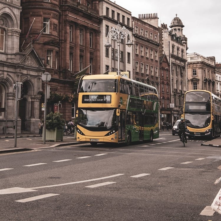 Cost of Transportation in Dublin