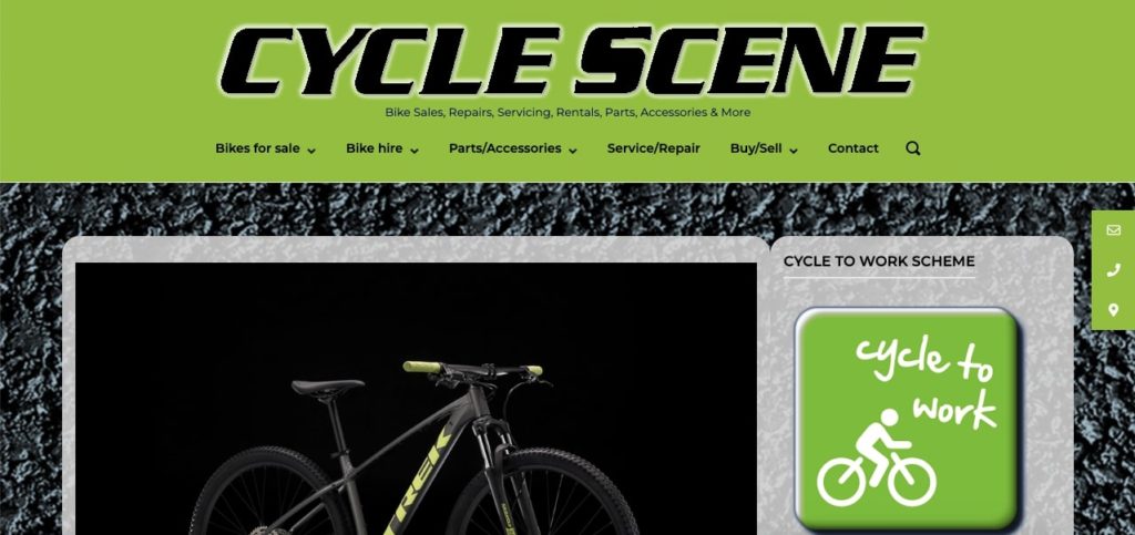 Cycle Scene's Homepage