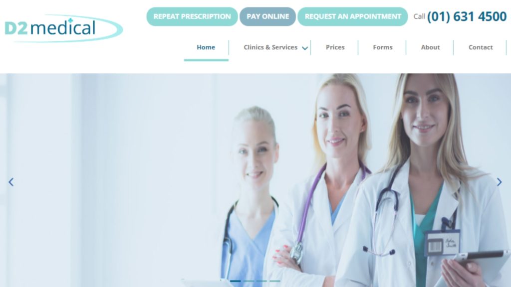 D2 Medical's Homepage