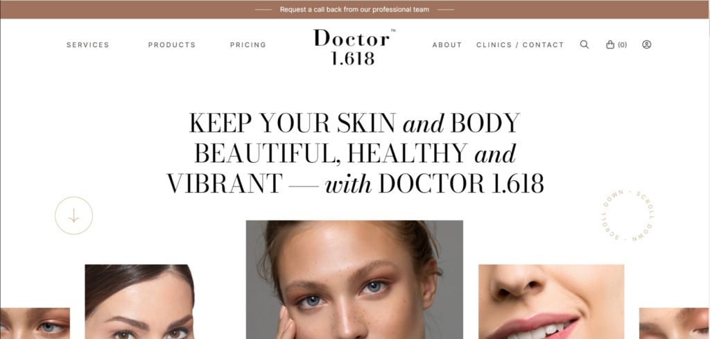 Doctor 1.618's Homepage