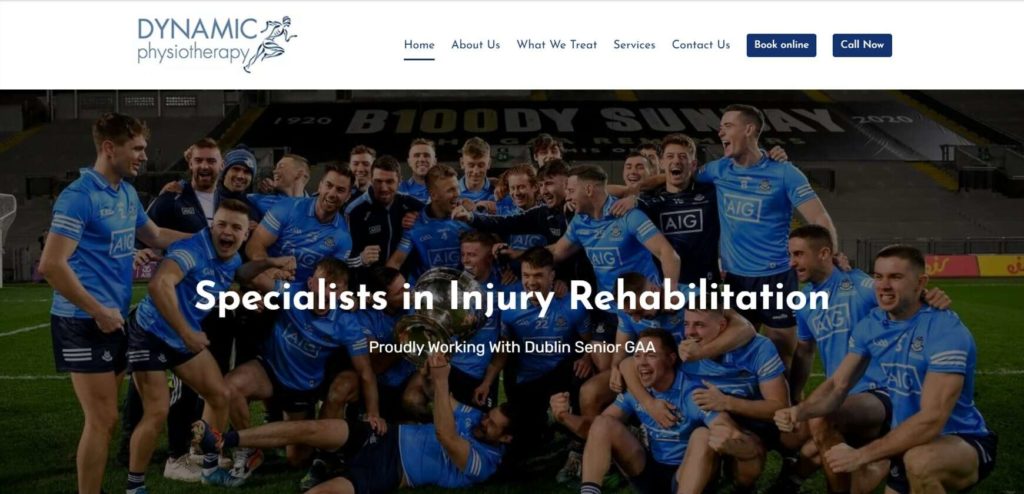 Dynamic Physiotherapy's Homepage