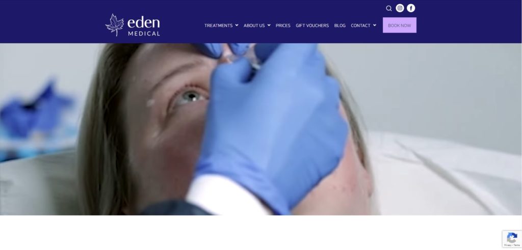 Eden Medical's Homepage