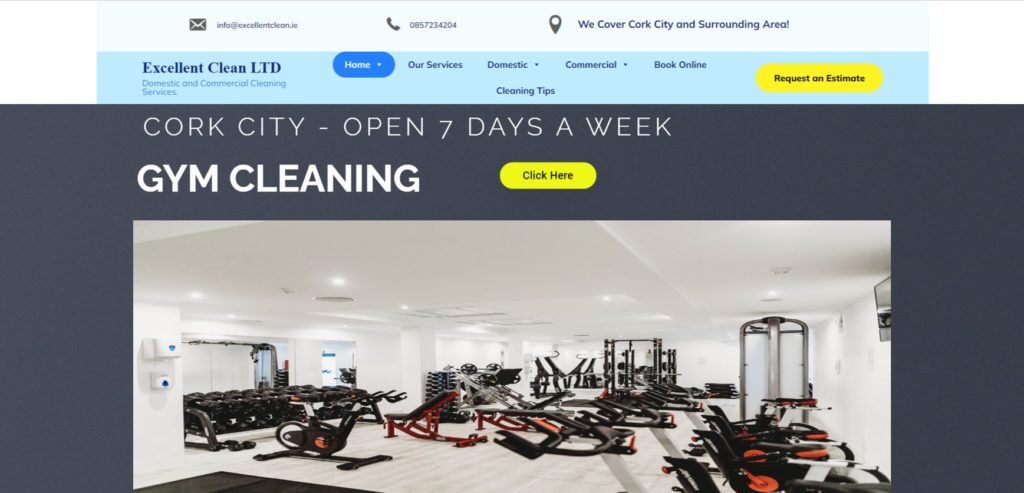 Excellent Clean's Homepage