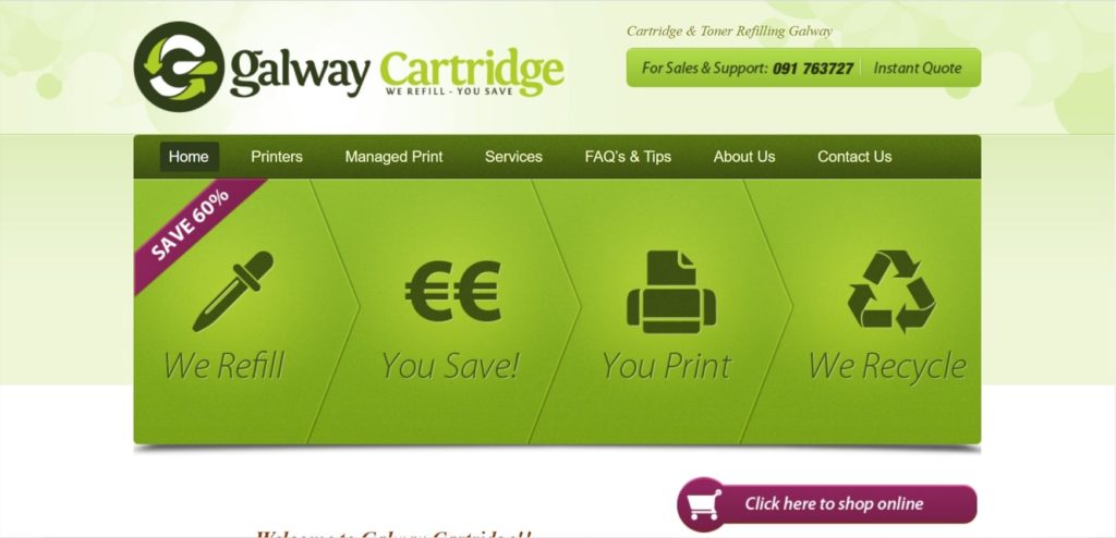 Galway Cartridge's Homepage