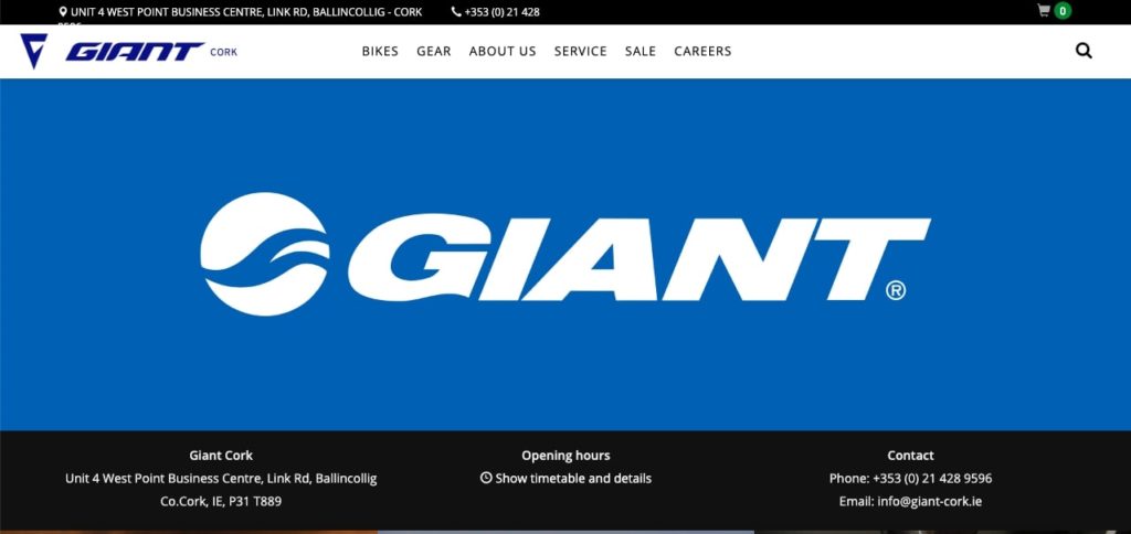 Giant Store Cork's Homepage