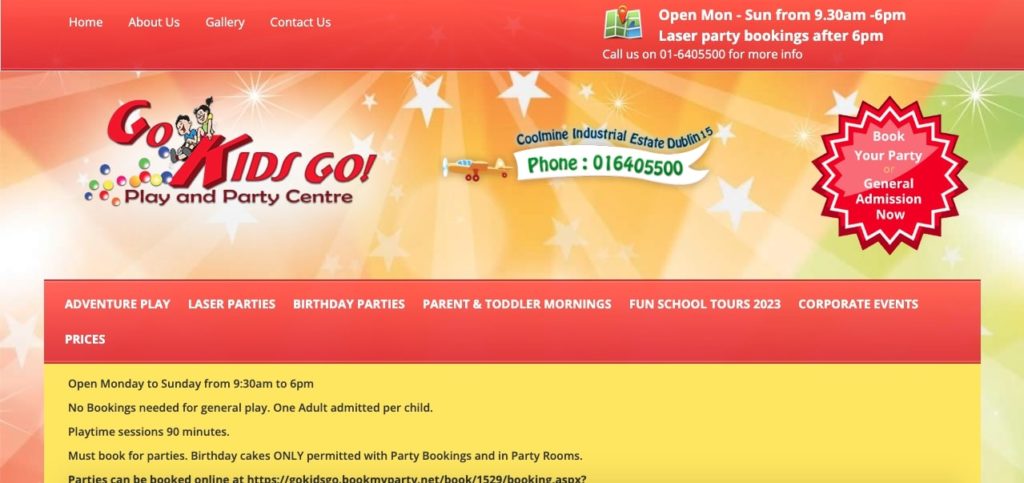 Go Kids Go!'s Homepage