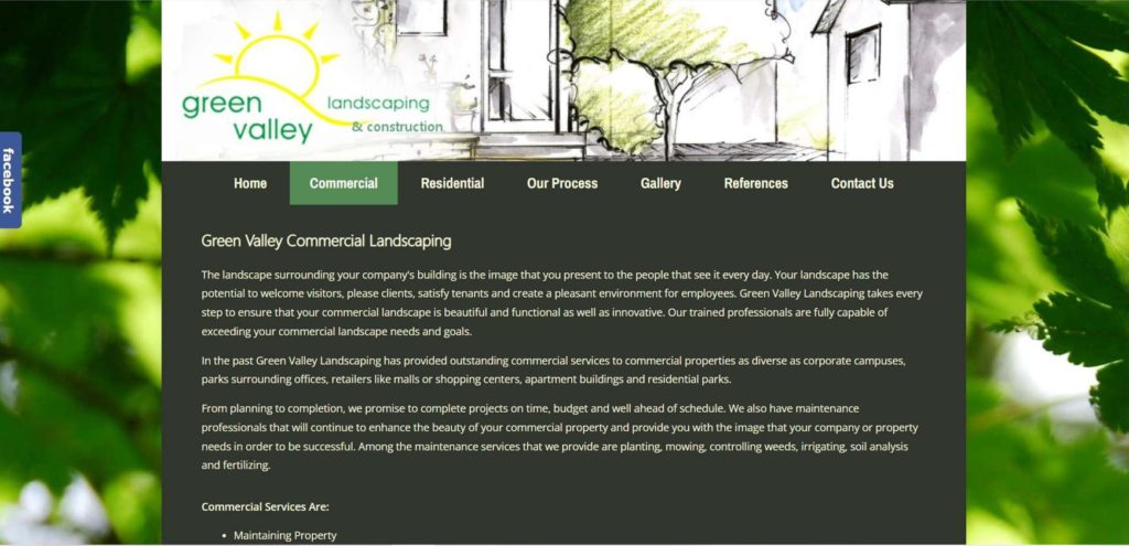Green Valley's Homepage