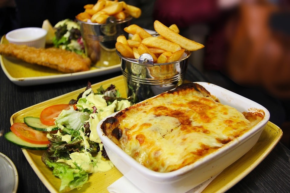 How much is a meal in Dublin