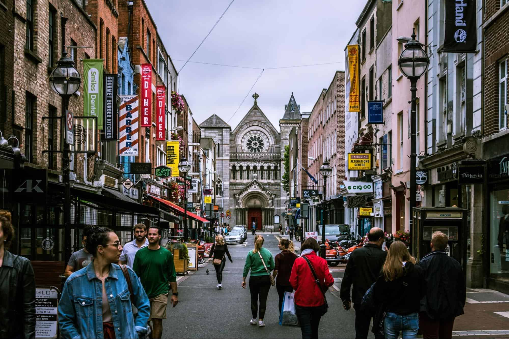 Ireland A Rich, First World Country