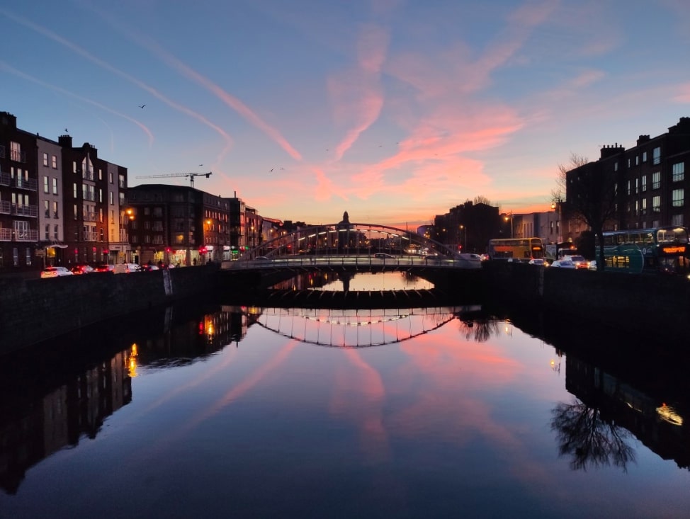 Ireland Has a Temperate Climate