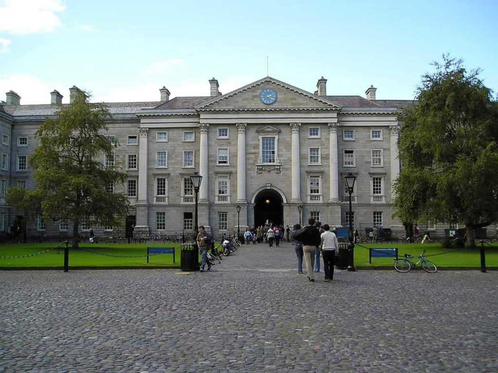 Ireland has world-class universities