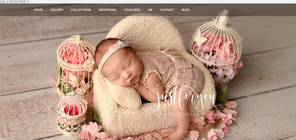 JustForYou Photography's Homepage