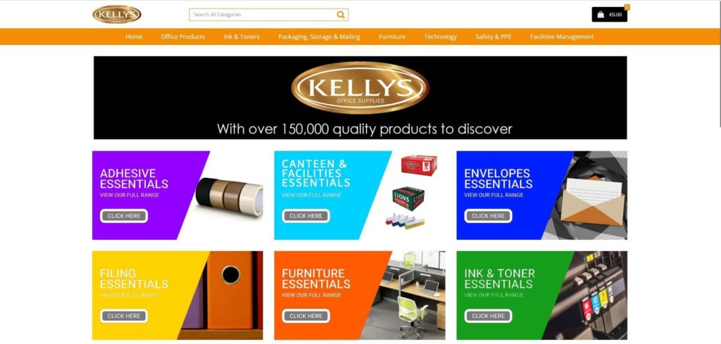 Kelly Office Supplies Ltd.'s Homepage