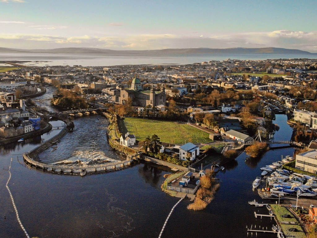 Live in festive Galway