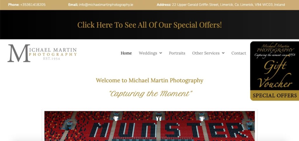 Michael Martin Photography's Homepage
