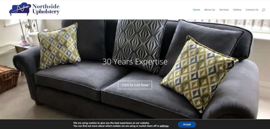 Northside Upholstery's Homepage
