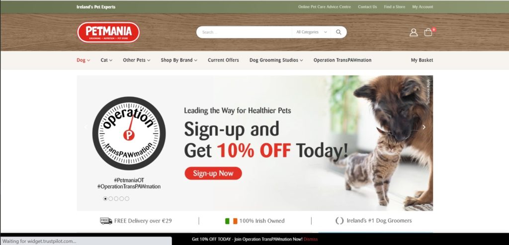Petmania Limerick Eastpoint's Homepage