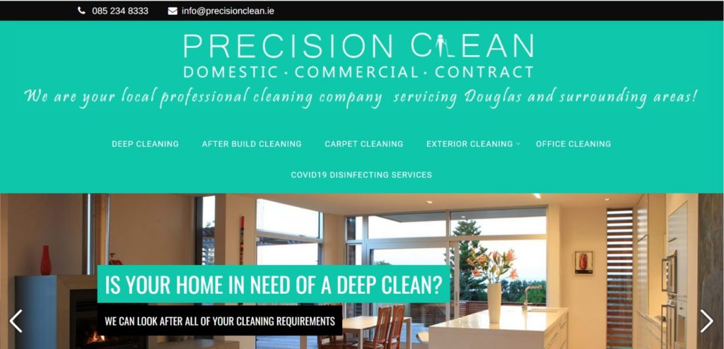 Precision Clean's Homepage
