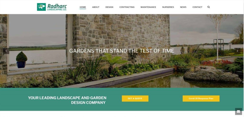 Radhard Landscaping Co's Homepage