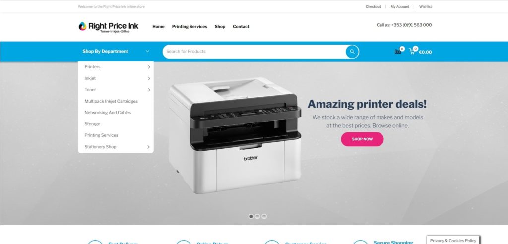 Right Price Ink's Homepage