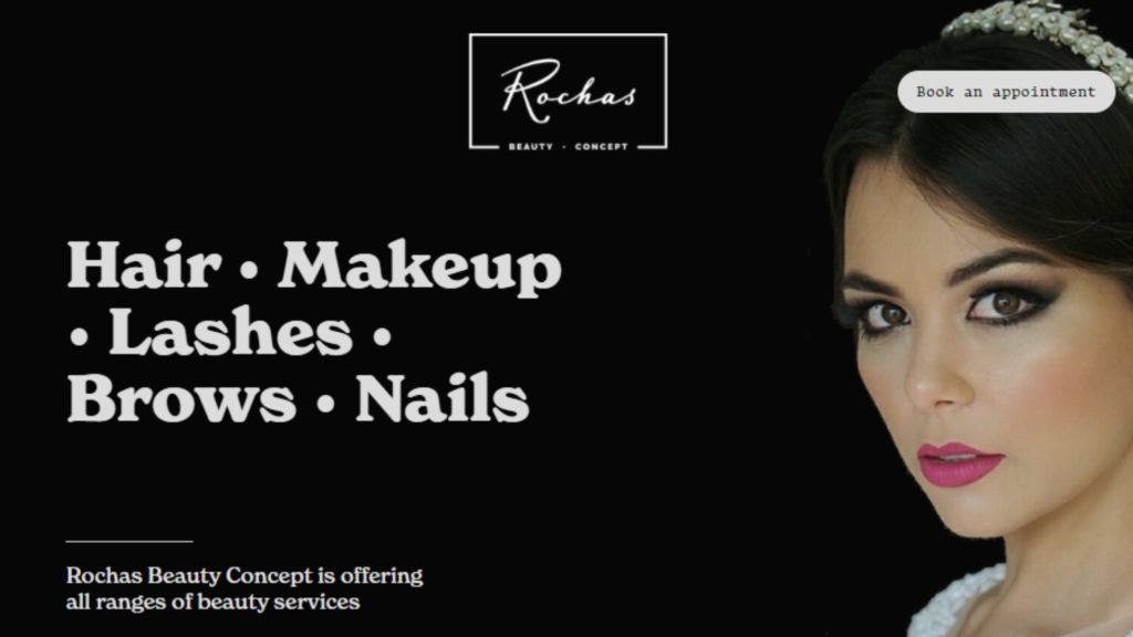 Rochas Beauty Concept's Homepage