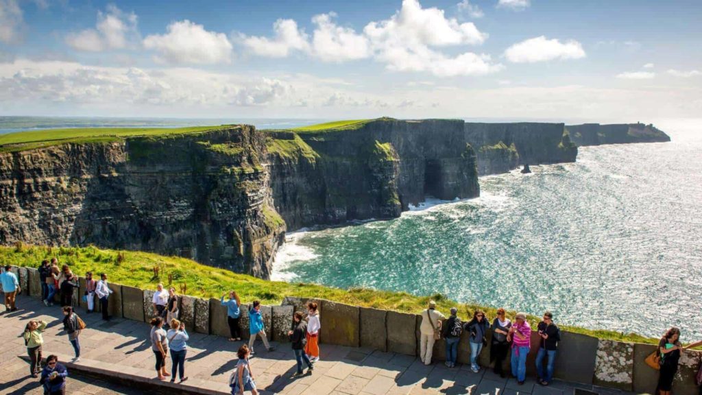 Sightsee Around the Cliffs of Moher