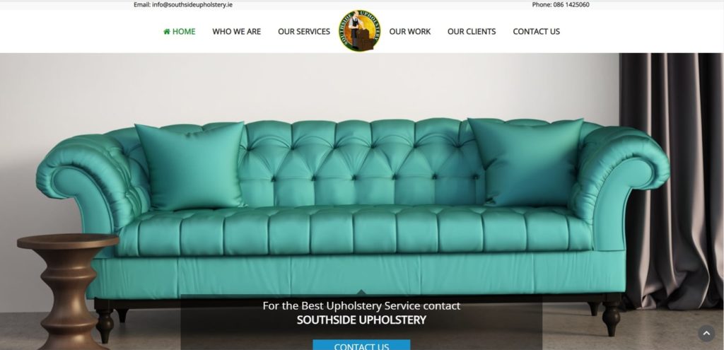 Southside Upholstery's Homepage