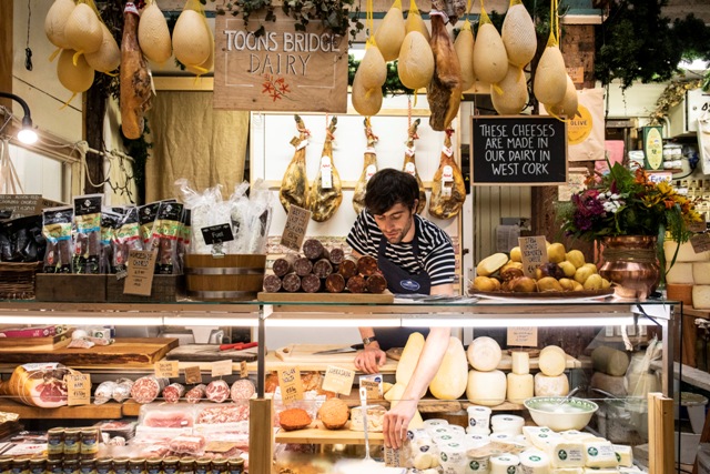 Stay in Cork as you enjoy food