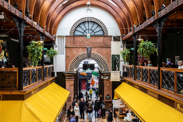 Stay in Cork as you enjoy food