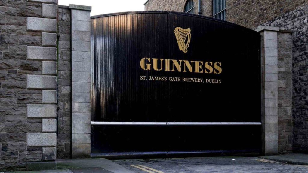 Taste Beer at the Guinness Storehouse