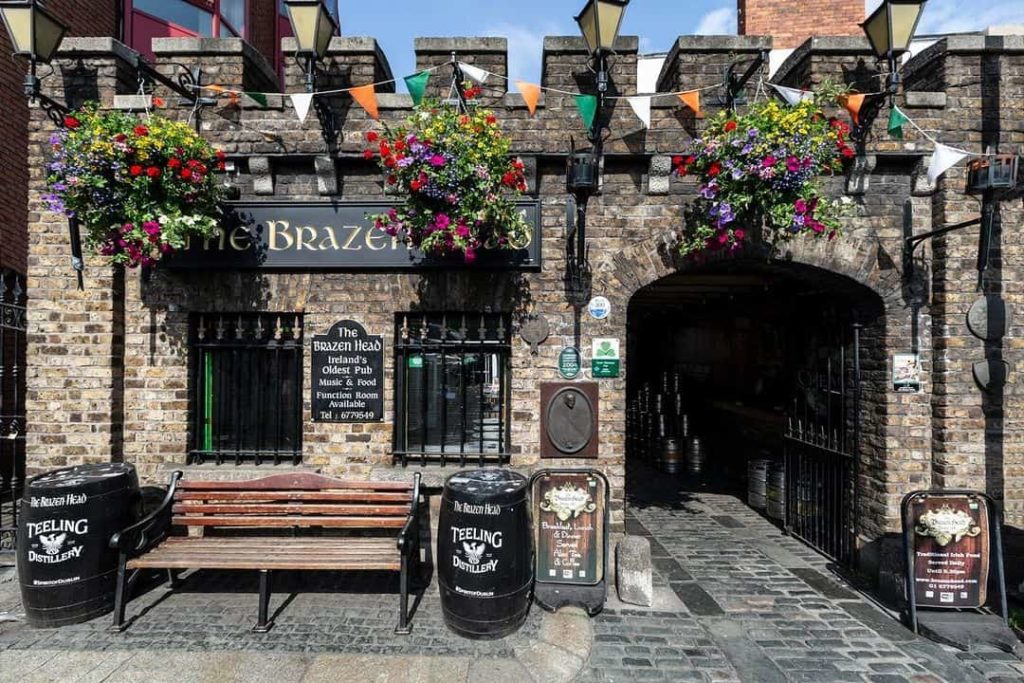 The Brazen Head