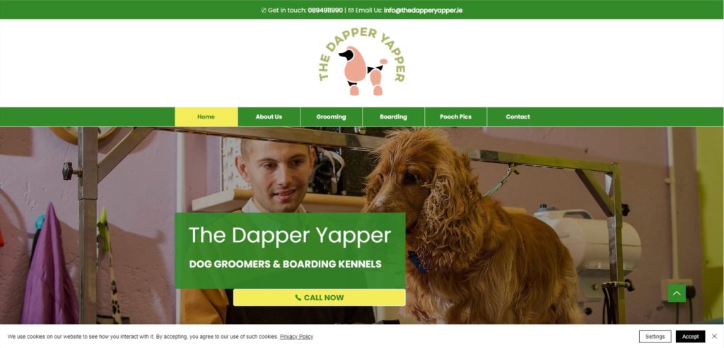 The Dapper Yapper's Homepage