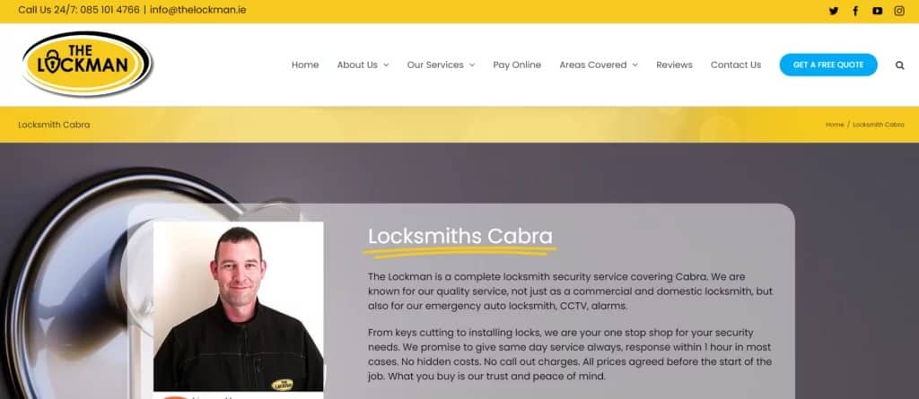 The Lockman Homepage