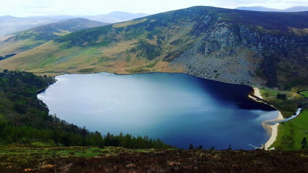 Visit the Lough Tay Lake