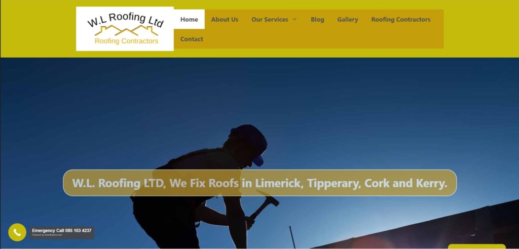 W. L Roofing's Homepage