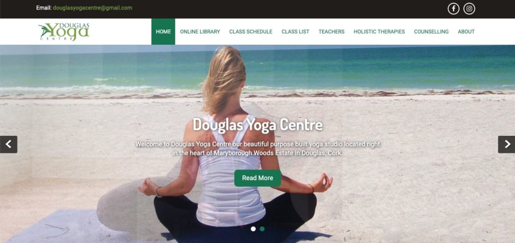 Douglas Yoga Centre's Homepage