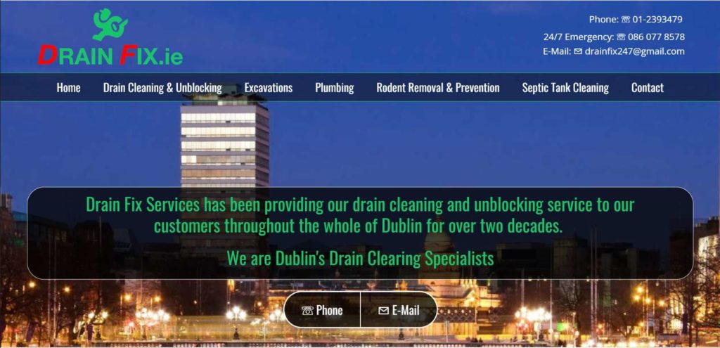 Drain Fix's Homepage